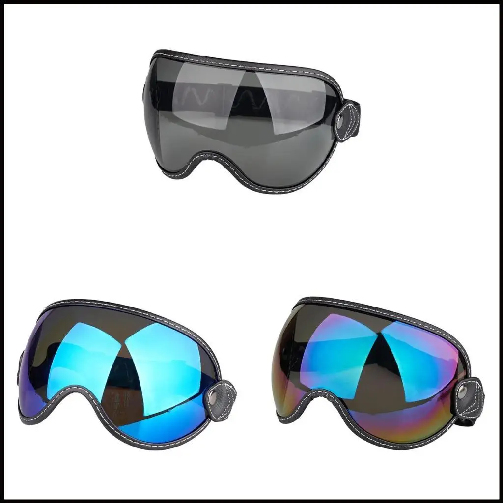 

High Impacts Resistance Motorcycle Windproof Riding Glasses Goggles with Wide View Shield Eyewear Sunglasses for Racers