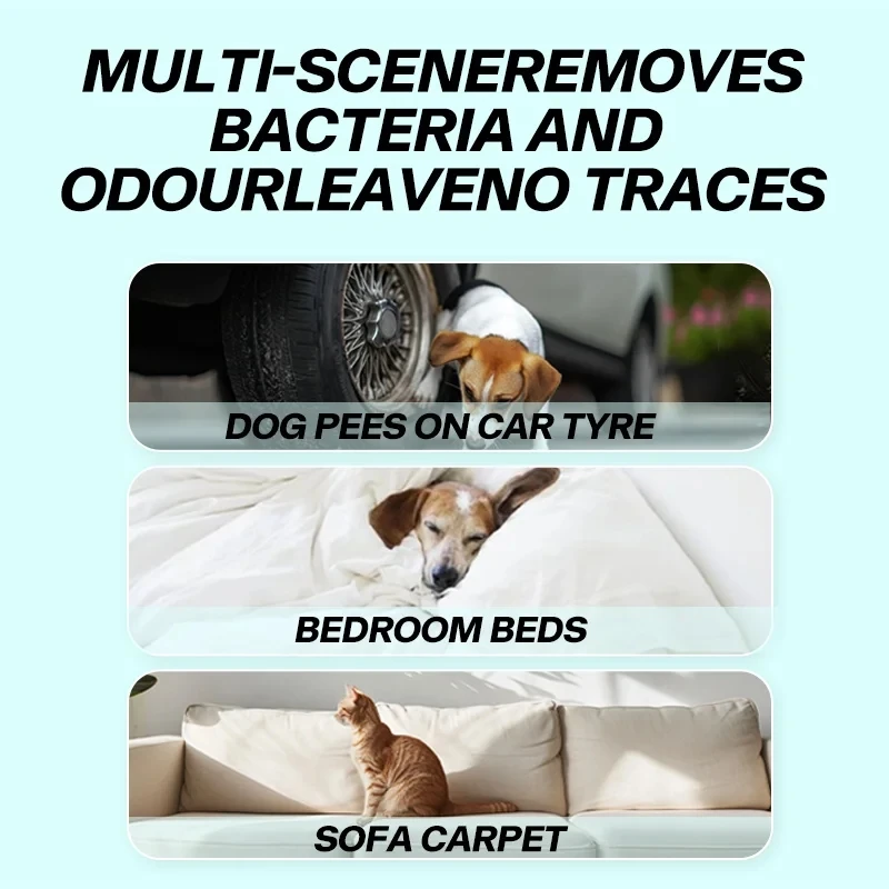 منطقة استبعاد الحيوانات الأليفة رذاذ طارد القطط التعريفي رذاذ لمنع البول غير المنضط للتحكم في الحيوانات الأليفة غير سامة