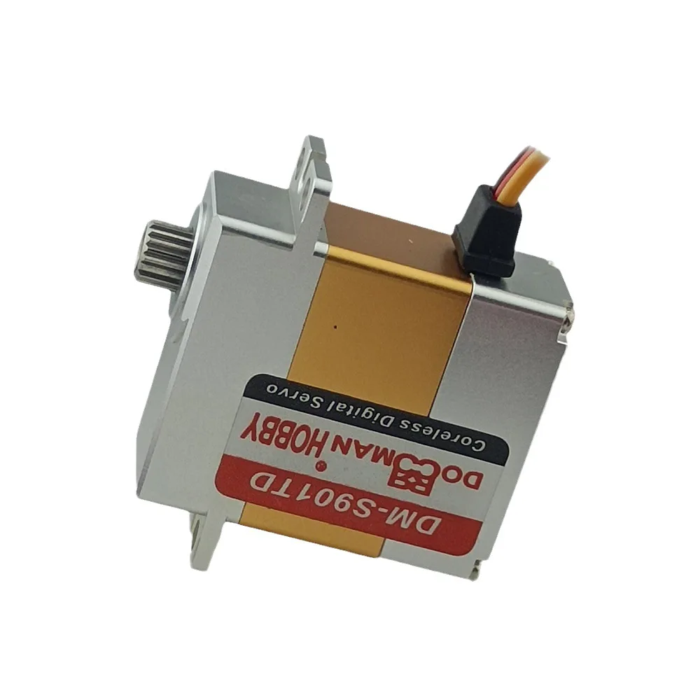 DORCRCMAN DM-S901TD سيرفو 6 كجم محرك Coreless جميع غلاف معدني من الفولاذ المقاوم للصدأ والعتاد أجهزة رقمية للطائرات النموذجية #5