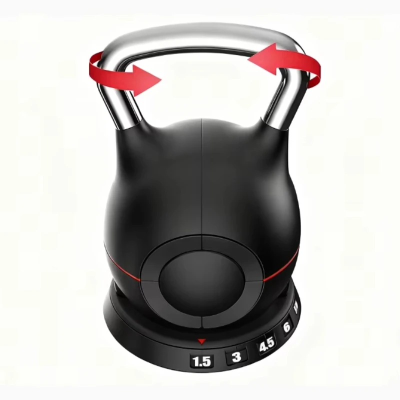 

Unisex Fitness Equipment Adjustable Kettlebell Waterproof Portable Whole Body Shoulder Strength Training​