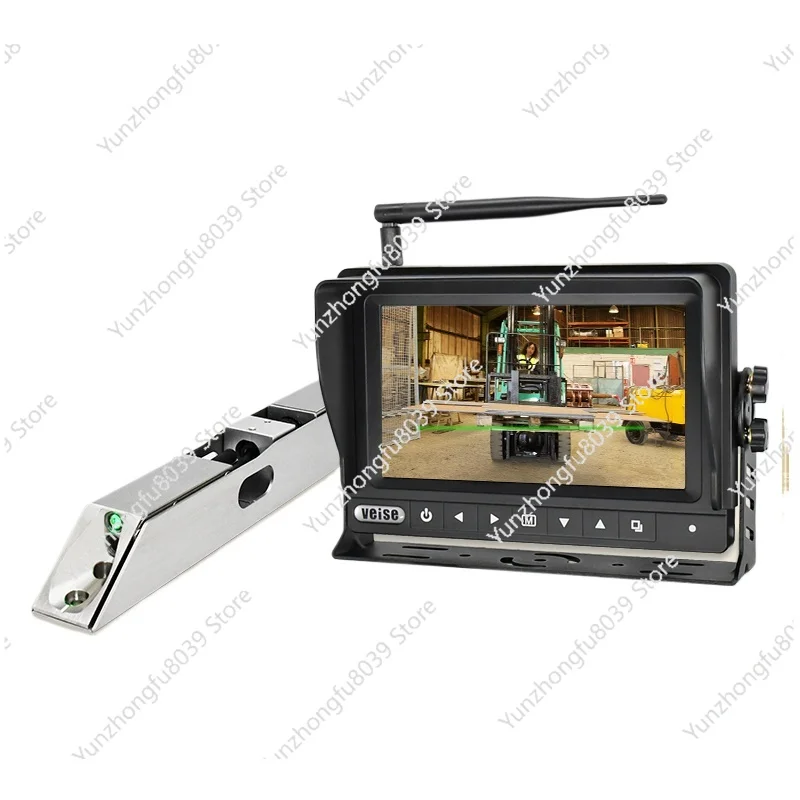 1080P Wireless High Definition Waterproof Vehicle Monitoring, Forklift Special Camera Battery All-in-one Machine