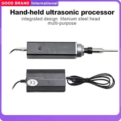 New 80W 1ml-50 ml Portable Handheld Ultrasonic Homogenizer Mixer Cell Disruptor Cell Sonicator