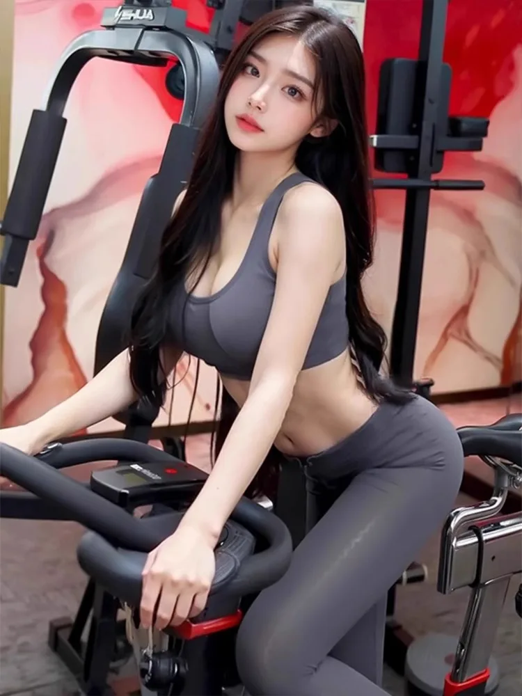 Outdoor yogabroek Dames sexy strakke sportbroek Paar auto datum basislaag broek midden rits ontwerp Casual lange broek