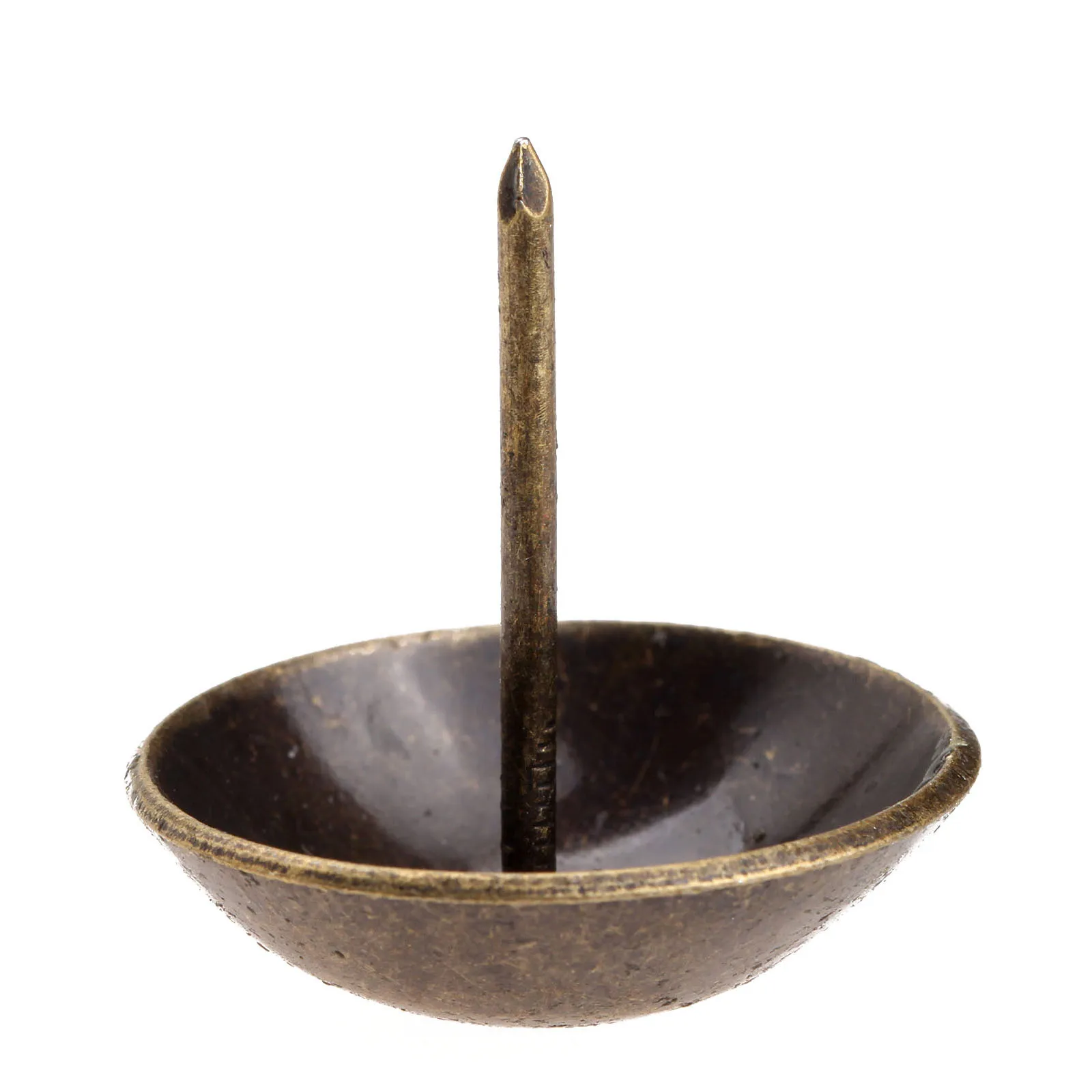 1 st 3 cm Antiek Messing Bekleding Nagels Craft Drum Sofa Sieraden Houten Doos Meubels Decoratieve Kopspijkers Stud Punaise Doornail