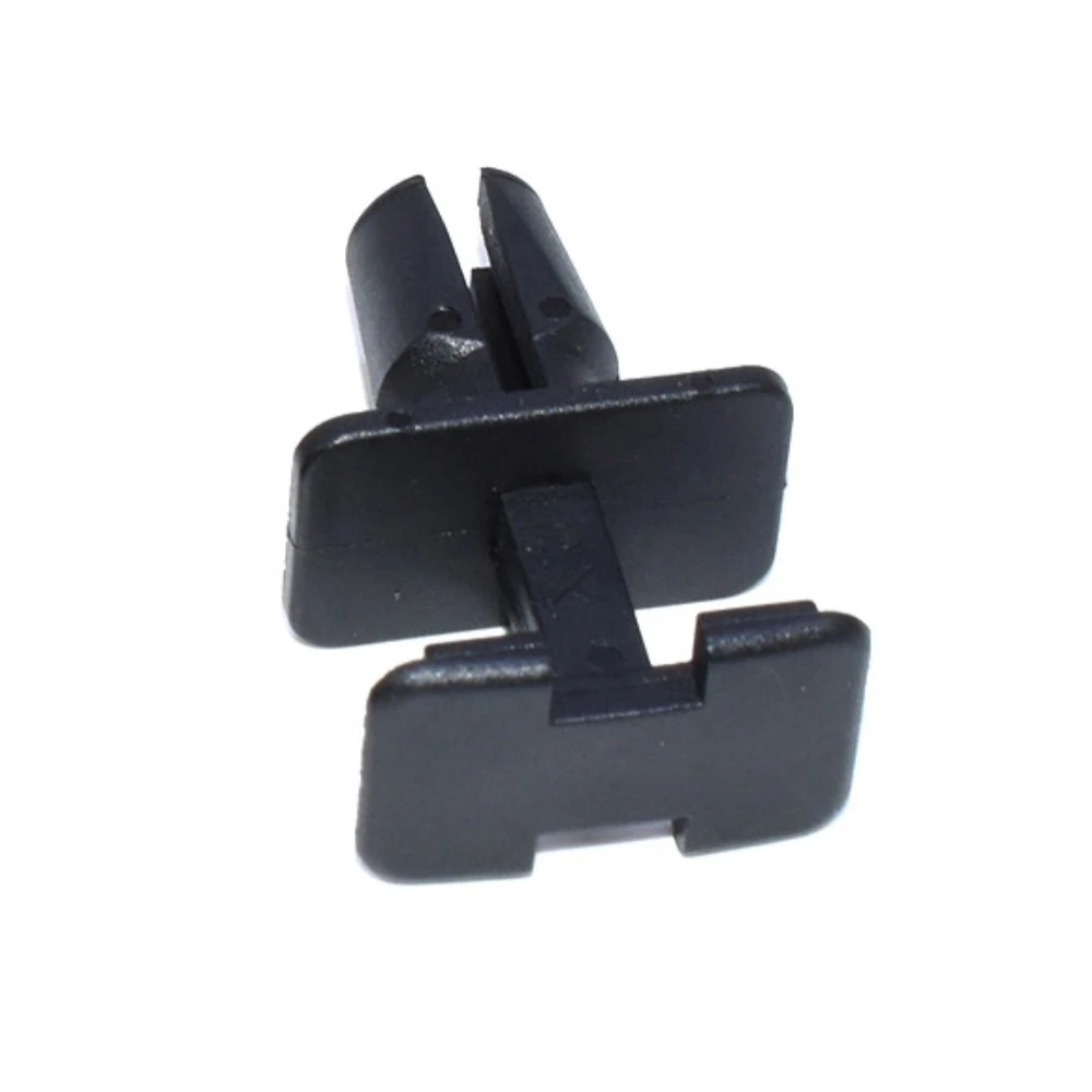 النايلون القلنسوة العلوي برشام دفع نوع التجنيب كليب لسيارات BMW E32 E38 F25 X3 51718195811 الزجاج الأمامي القلنسوة أو لوحة Scuttle #4