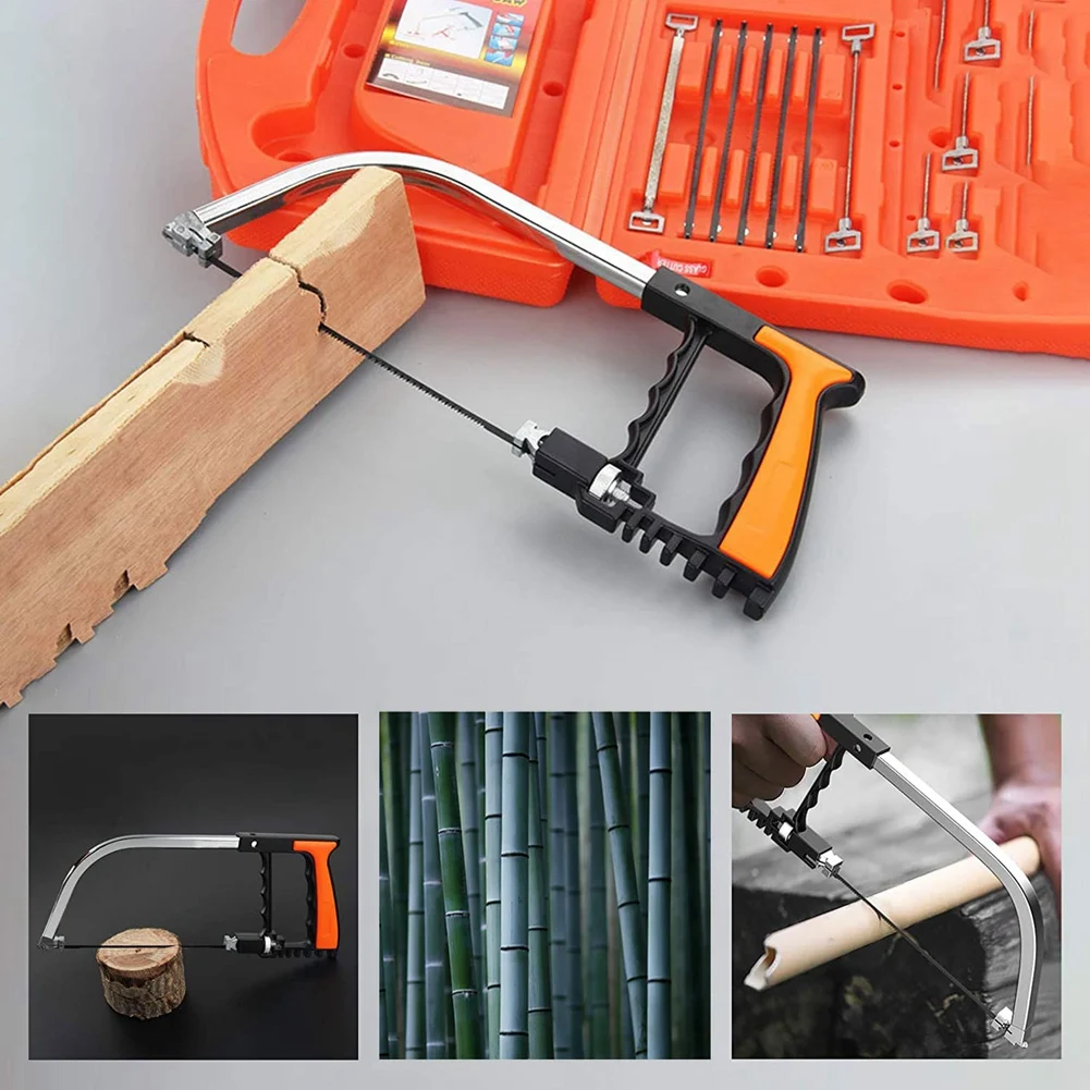 Scroll Saw Blades com Pin, Adequado para Carpintaria, Lâmina de Fretsaw, 10, 15, 18, 24 Dentes