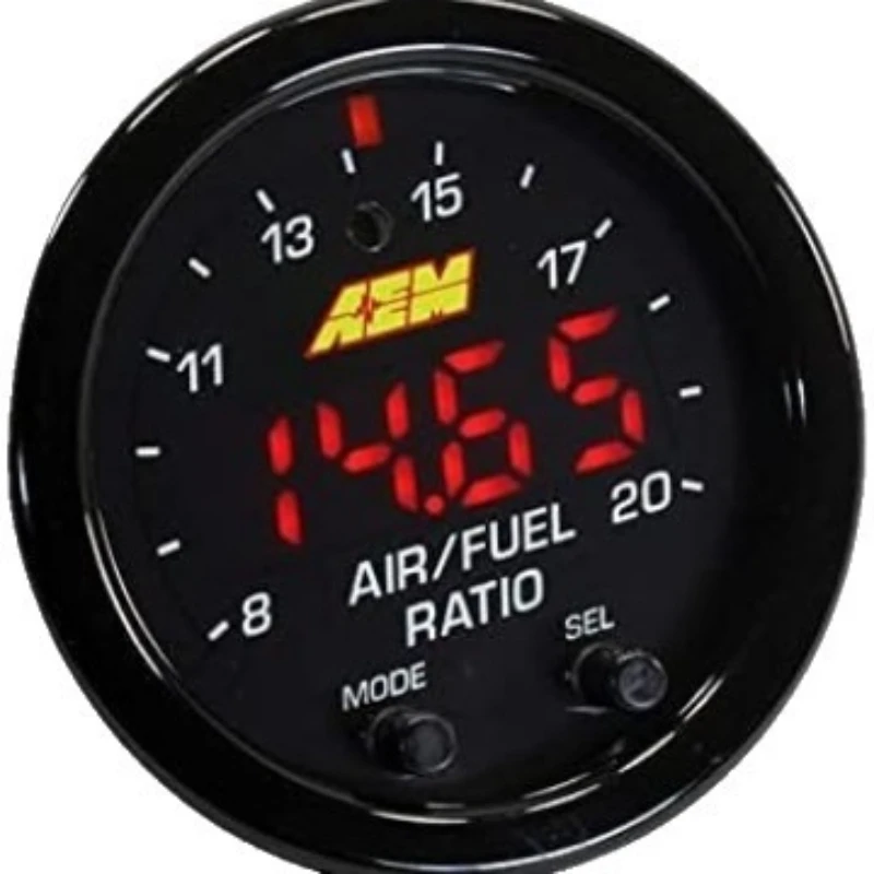 

Automotive, racing car modified air-fuel ratio table 30-0300 kit wide-area oxygen sensor