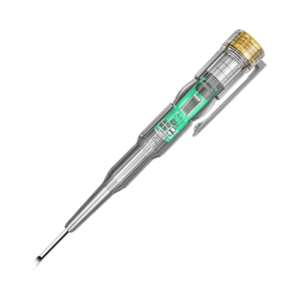 

Voltage Tester Pen Power Voltage Detector Electrical Indicator Tool Intelligent Waterproof Buzzer LED Indicate Light