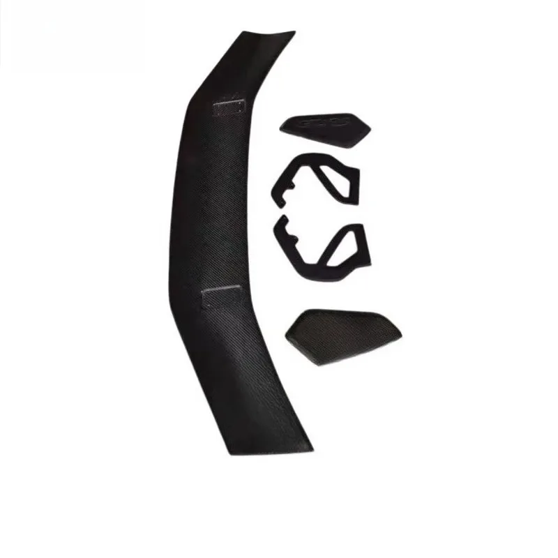 Carbon Fiber Rear Wing Spoiler 4