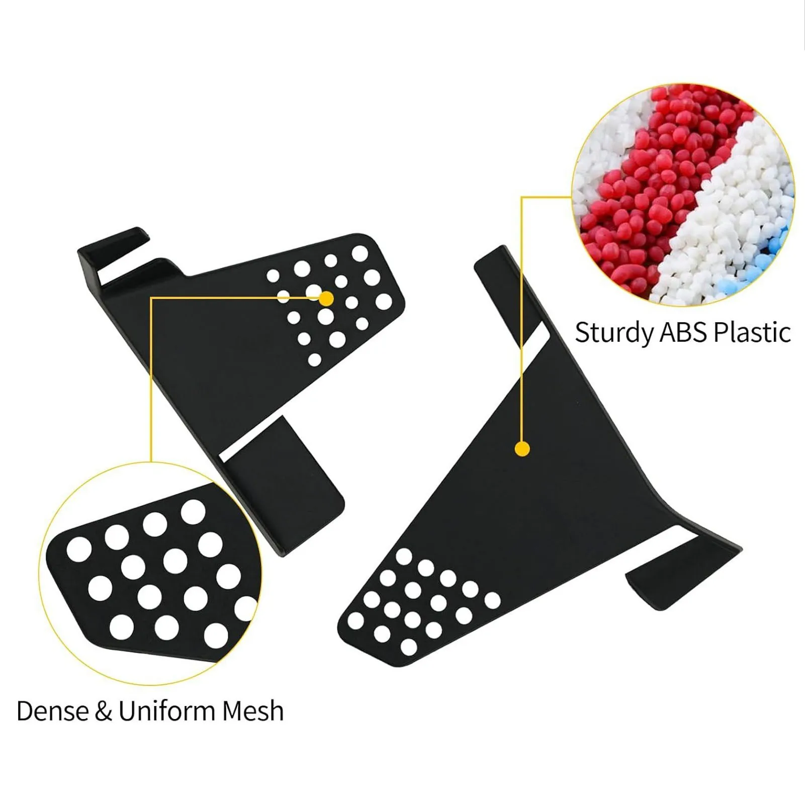 Hood Water Barrier Board Replacement for Ford Maverick 2022-2026 Water Drain Grille Anti Clogging Grid