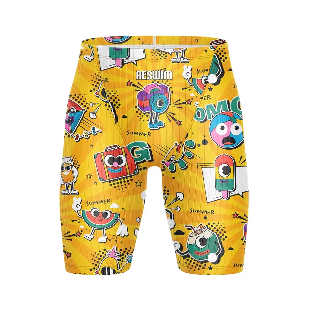 New Summer Men's Swim Jammers Endurance Athletic Training Swimsuit Beach Swimmi… - Image 3