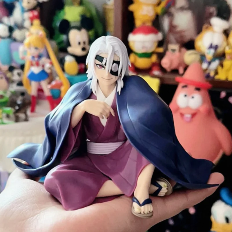 

В наличии оригинальная фигурка Sega Demon Slayer Uzui Tengen премиум-класса Chokonose, аниме-модель, Коллекционная кавайная фигурка, кукла, игрушки, подарки