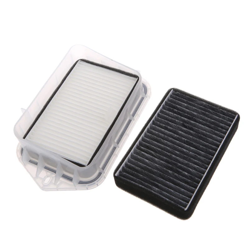 1Set 2 Hole Cabin Filter For Vw Sagitar Passat Magotan Tiguan Touran Audi Buy1+1Free