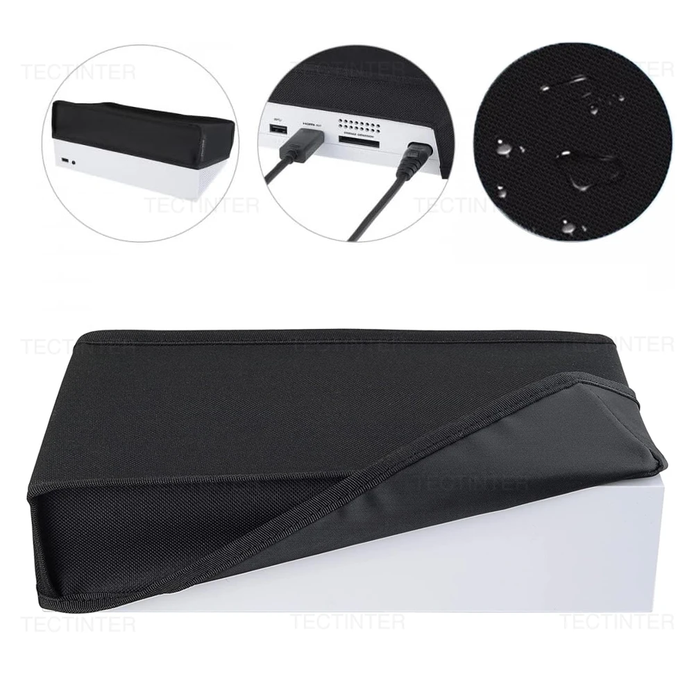 Dust Cover Protective Case for Xbox Series S Console Anti-Scratch Dust-Proof Sleeve Vertical Cover For Xbox Series S Accessories