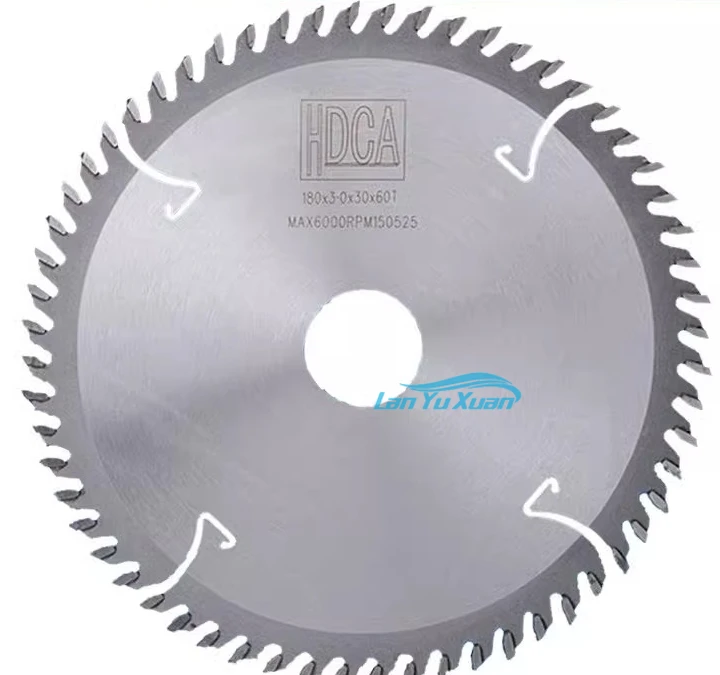 solid wood medium fiber board, aluminum alloy acrylic cutting  grooving saw blade, precision computer  blade