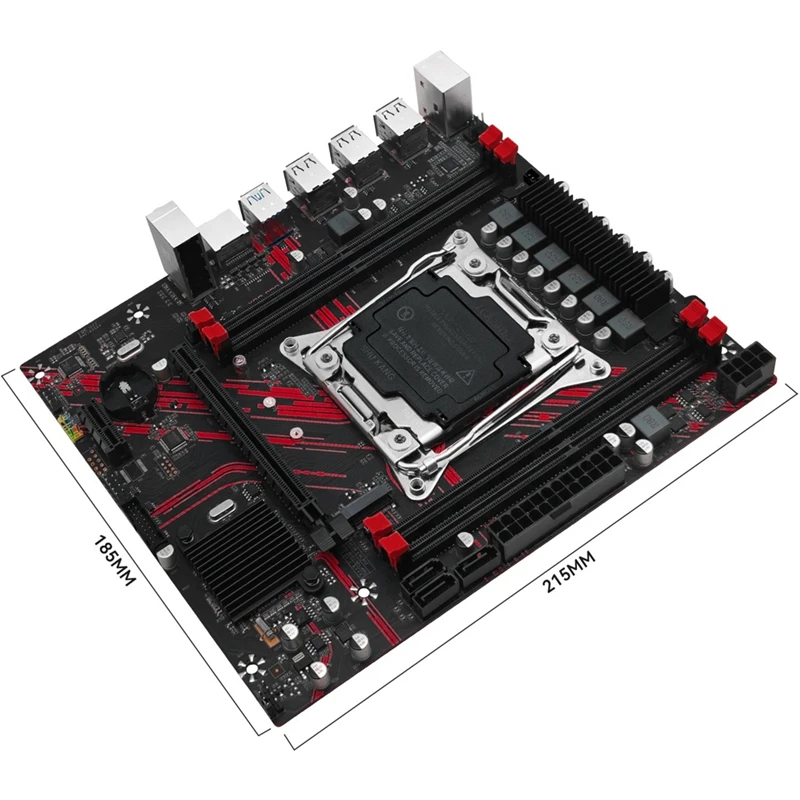 Super Sale X99 PR8 Motherboard LGA 2011-3 Supports DDR3 RAM Xeon E5 V3 CPU Double Channel NVME M.2/SATA 3.0