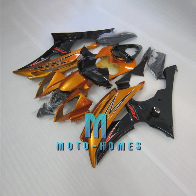 Free  Custom Bodywork for Yamaha 2008 2009 2010 2011 2012 2013 2014 2015 2016 2017 2018 YZFR6 ABS Injection Molded Fairing Set