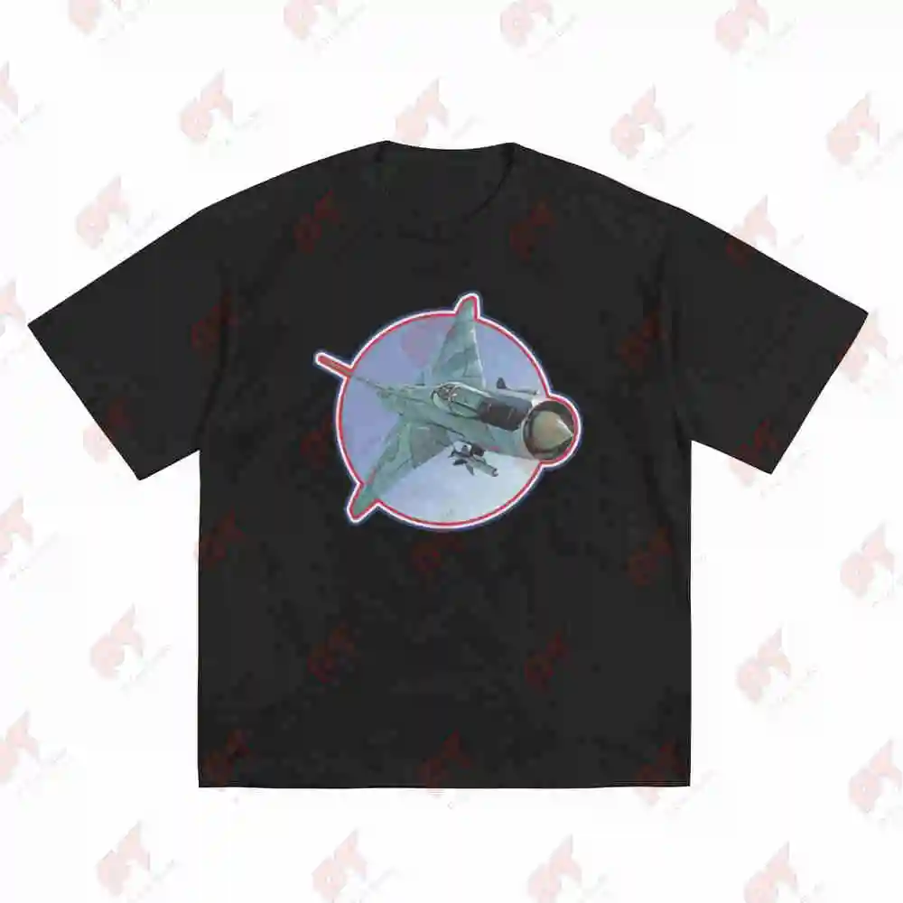 English Electric Lighting Raf Bac Fighter Interceptor Short Sleeve Tee 100% Cotton T-Shirt