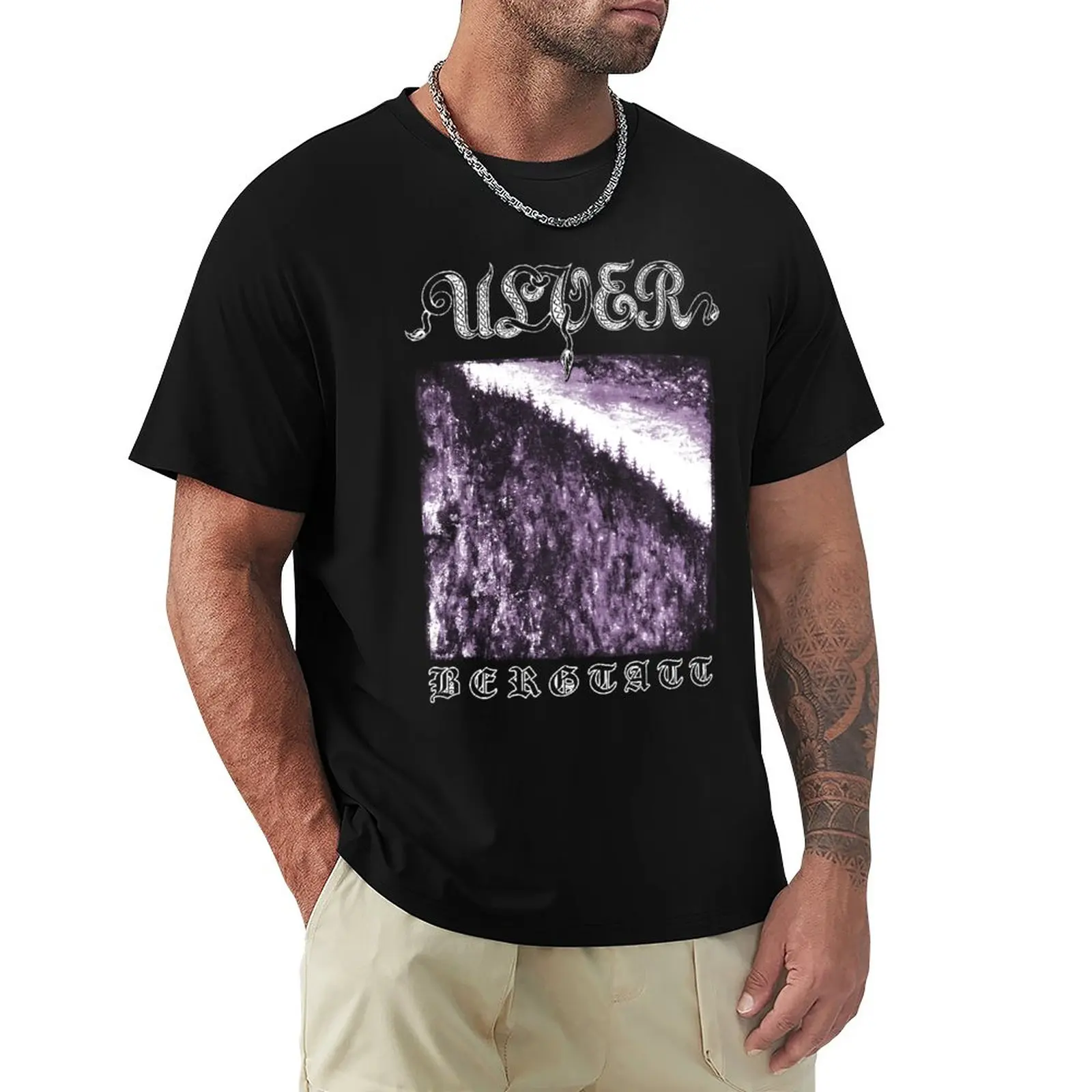 Ulver - Bergtatt T-Shirt custom t shirts Oversized t-shirt summer tops t shirts men