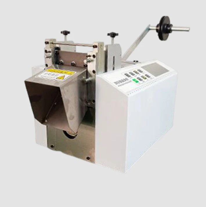 آلة قطع الأنابيب الأوتوماتيكية HY-100 آلة قطع الأنابيب البلاستيكية الأوتوماتيكية القابلة للانكماش بالحرارة