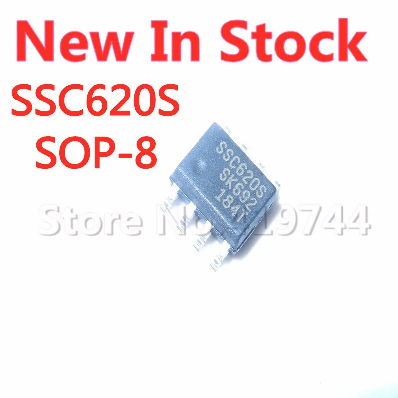 5PCS/LOT  SSC620S SSC620S-TL SOP-8 Current mode PWM switching power supply control In Stock NEW original IC