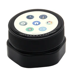 LILYGO T-Encoder-Pro Rotary Encoder ESP32-S3 Development Board ESP32-S3R8 Circuit 1.2 Inch AMOLED Touch Display Module-B12B
