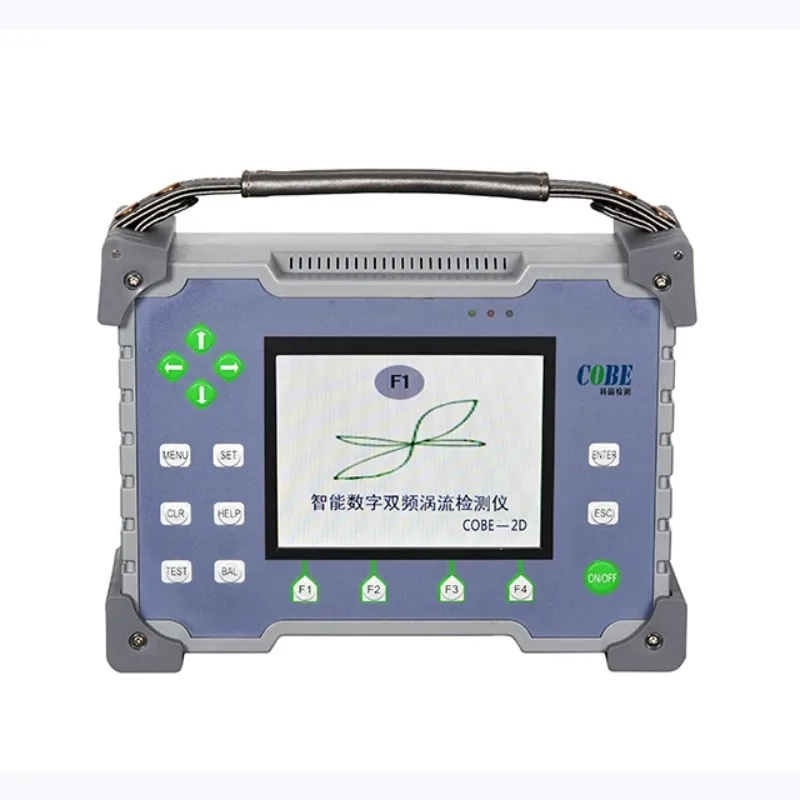 Digital Metal Flaw Detector Portable Eddy Current Flaw Detector NDT Electromagnetic Test instrument