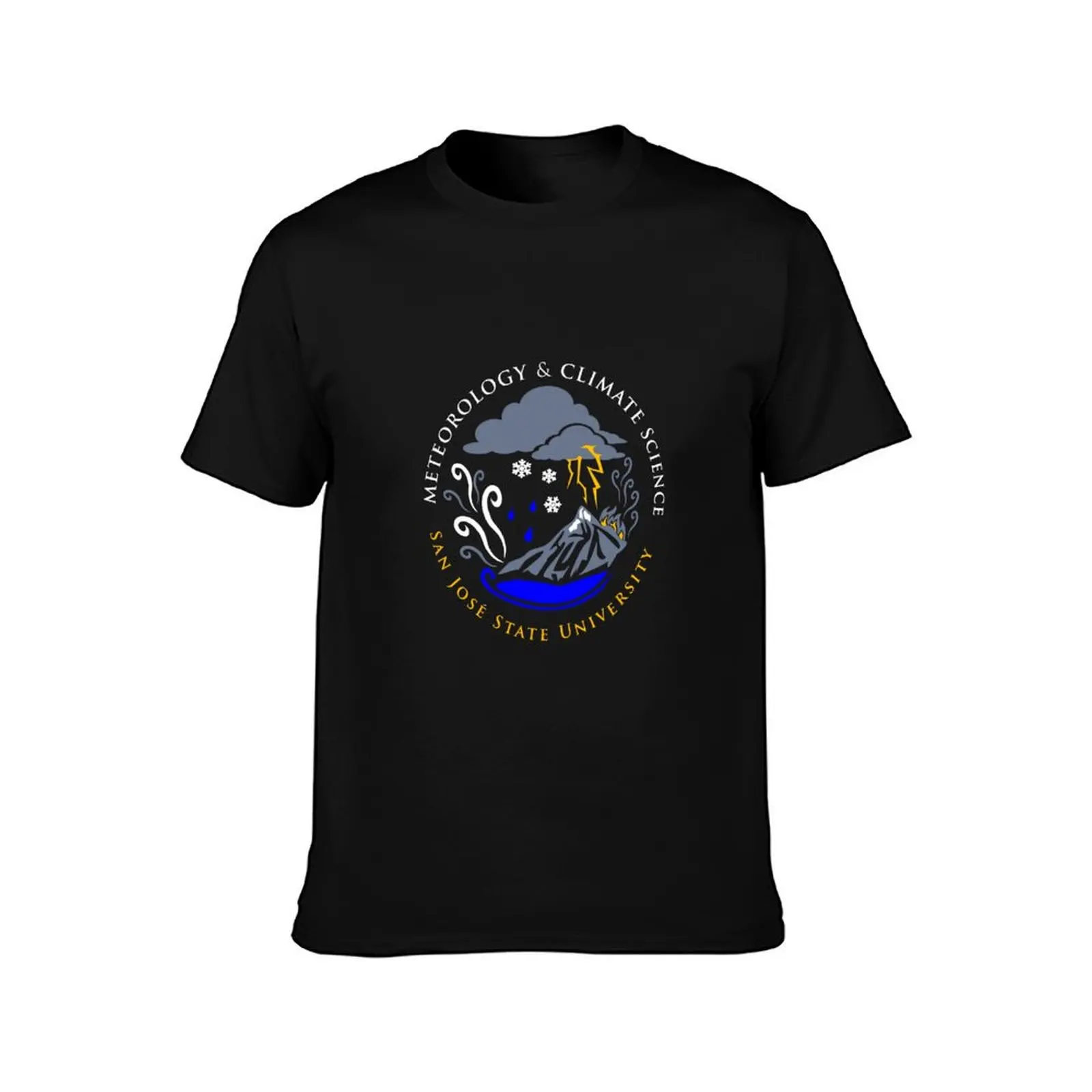 Branding Approved! Meteorology and Climate Science SJSU T-Shirt t shirts with prints T-Shirt