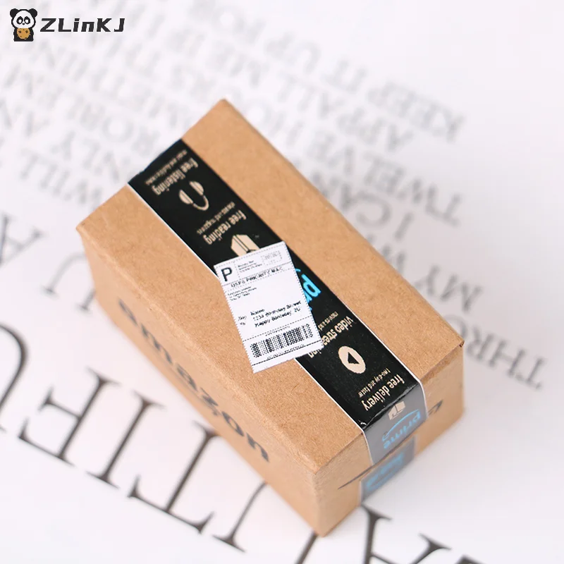 ▶1/5/10Pcs 1:12 Dollhouse miniture Express box Gift Box Furniture Toys Accessories view 4