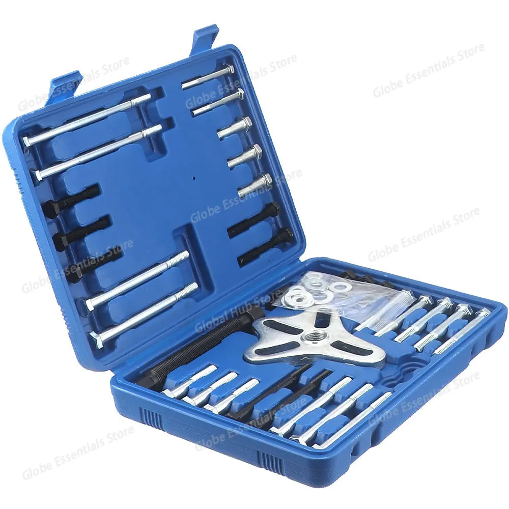 Steering Wheel Puller & Crankshaft Pulley Remover - Auto Repair and Maintenance Tool Highly hard and wear-resistant