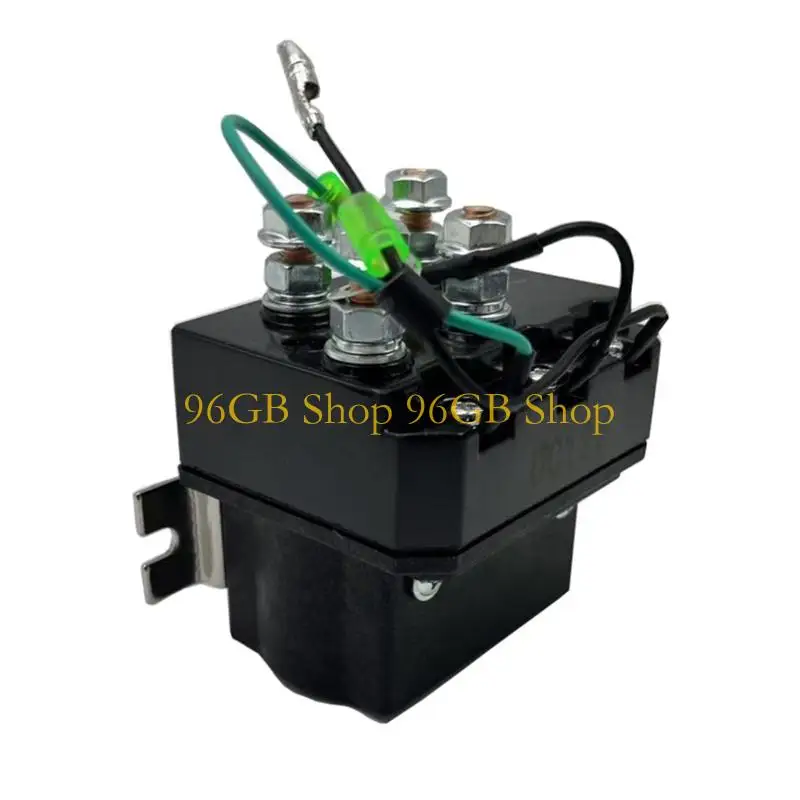 96GB 250A Current Winch Solenoid Relays With Connector For Easy Installation Professional