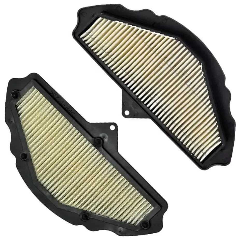 1pcs NEW Motorcycle Air Filter Cleaner Fit For Kawasaki NINJA ZX-10R ZX10R 2008-2010 2009