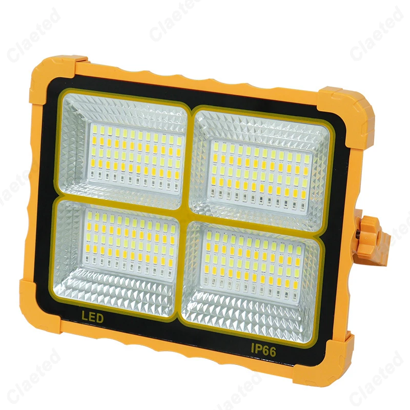 Creative LED Multifunctional Portable Solar Handheld Light Outdoor Courtyard Camping Tent Emergency Lighting Fixture