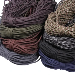 5 Meters 4mm Nylon Cord Braided Rope DIY Necklace Bracelet Accessories For The Production Of Hand-Held Cords For Gift Boxes