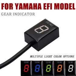 Gear Indicator Display Meter For Yamaha FZS1000 FZS 1000 Fazer XJ6 YZF-R6 R6S R1 FZ8 FZ1 FZ1N TDM 900 FZ400 XT660 MT-03 MT-01