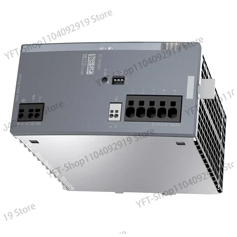 Supply 6EP33367SB003AX0 Sealed in Box 1 Year Warranty Fast Shipment 6EP3336-7SB00-3AX0 PSU6200 24V/20A Stabilized Power