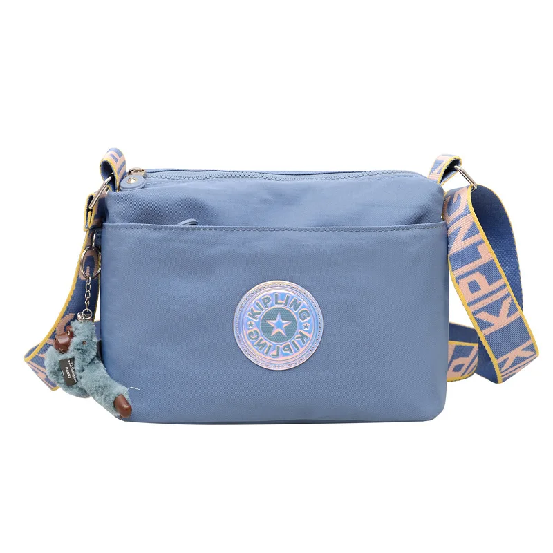 حقيبة كتف أنيقة 2025 جديدة للنساء، محفظة كروس نايلون فاخرة مقاومة للماء، حقيبة كاجوال عصرية لجميع المناسبات #6