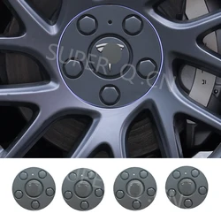 For Tesla Model 3  2024 Hub Caps Performance Replacement Hub Caps Full Rim Cover Accessories 4 Pack Hub Caps