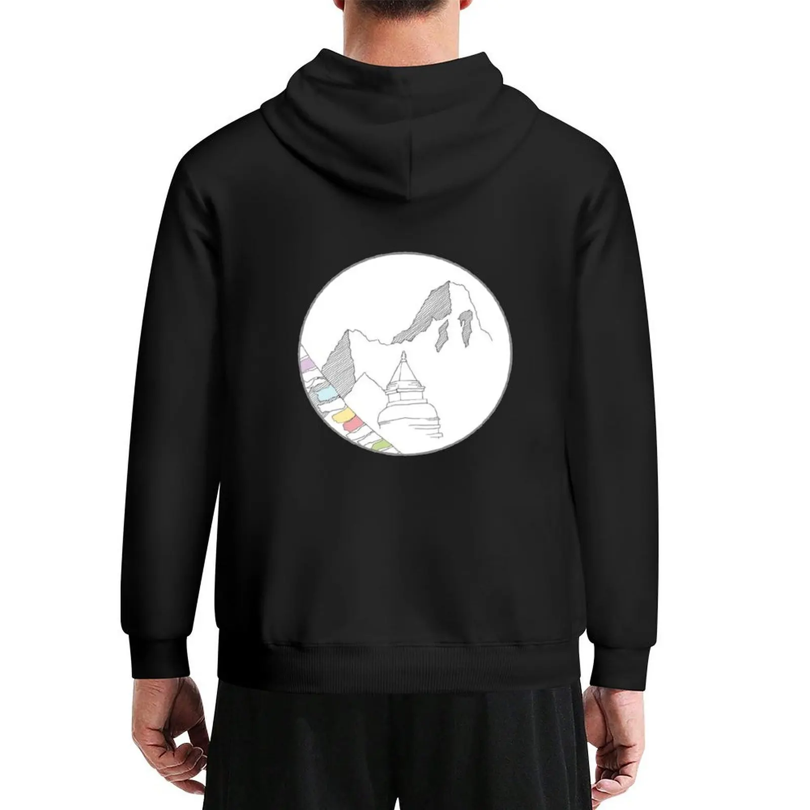 

Ama Dablam - Nepal Hoodie hooded shirt male clothes mens designer clothes korean clothes new in hoodies