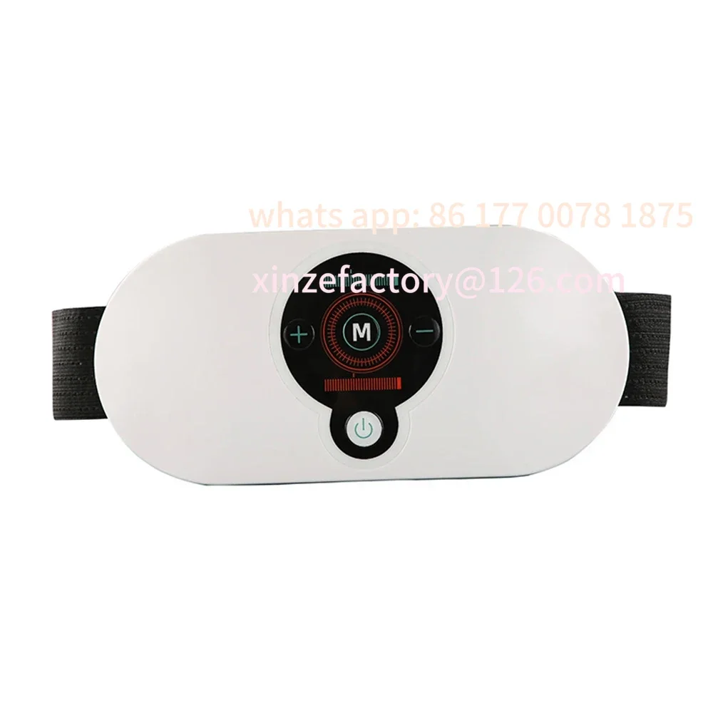 

Настраиваемый электрический массажер для талии, импульсный массажер для стимуляции мышц живота, вибрационный нагрев, массажер для спины, тела