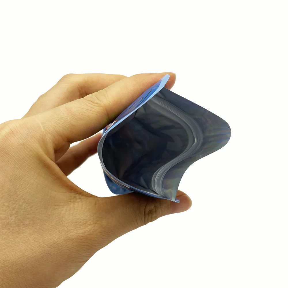 100 Stück/Packung 3,5G Cartoon-Mylar-Beutel, geruchsdichter Beutel, leerer Zip-Lock, 3,5 Snack-Süßigkeiten-Verpackung, Aufbewahrungsbeutel – Detail 2