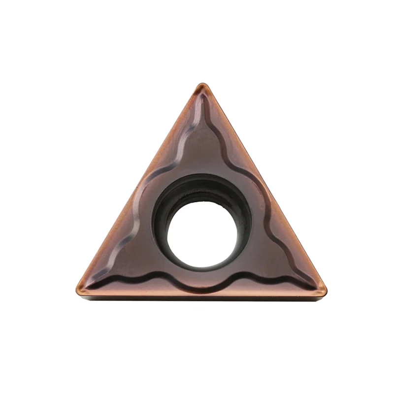 10 Chiếc Carbide Lắp TCMT16T304 TCMT16T308 EM EF YBG205 Tiện Bằng Máy CNC Bên Ngoài Dụng Cụ Xoay Cắt Kim Loại Dụng Cụ TCMT 16T304 Lưỡi Dao