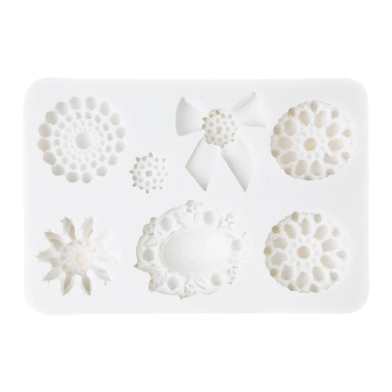 

Silicone Mould Clay Resin Ceramics Candy Fondant Candy Chocolate Soap Mould