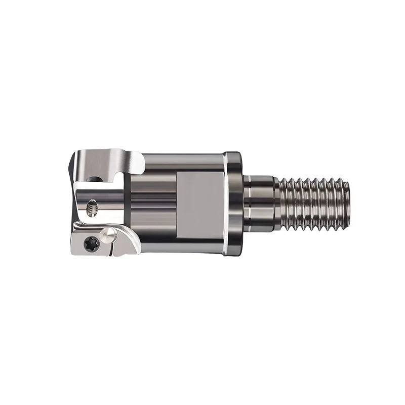 Square Shoulder Shank Milling Head with 16mm Thread Connection Compatible with For BAP3 and APMT1135 Milling Tasks