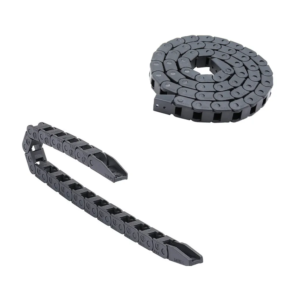 

7X7Mm Semi-Enclosed Nylon Drag Chain For Printers 3D Printer Towing Chain 3D Printing Accessory Cable Management Reciprocating