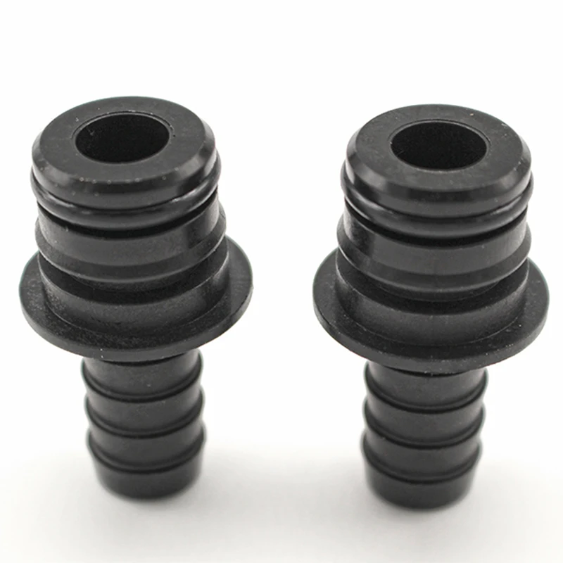 2PCS For Jabsco Flojet 20381-002 RVs Caravan Quad Port Fittings For Quad Water System Pump 1/2" Hose Barb Straight RV Parts