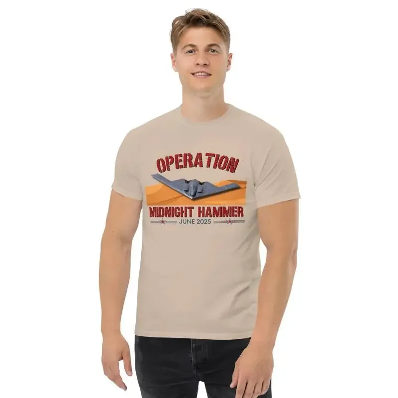 Operation Midnight Hammer Parody T Shirt Political Meme