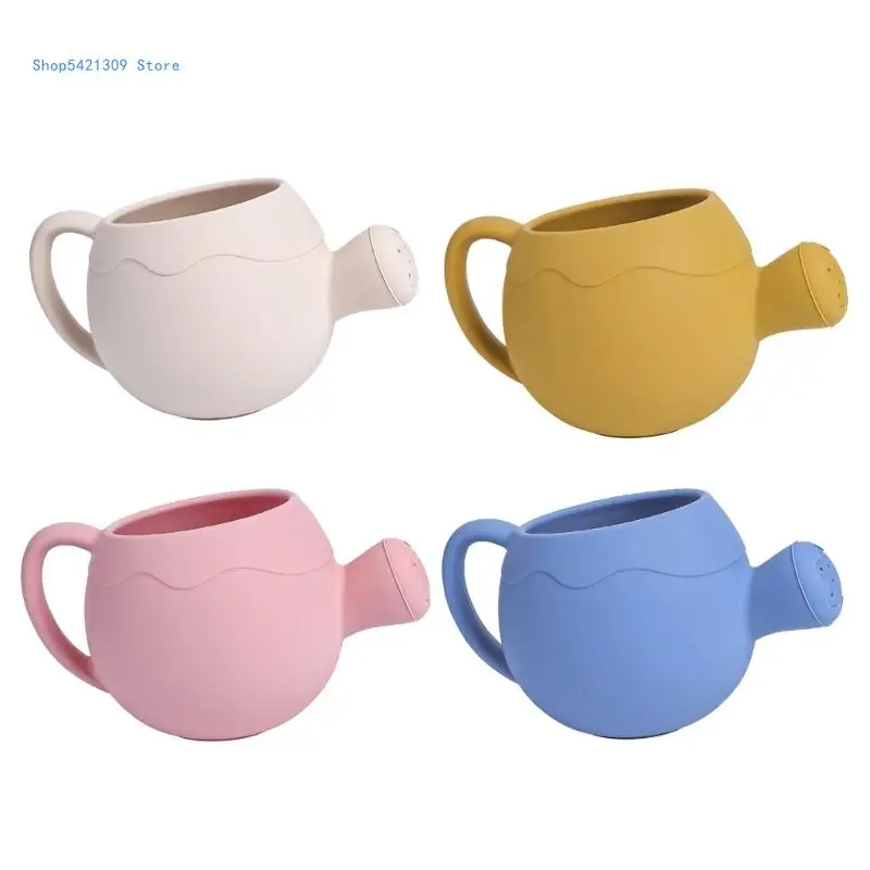 

85WA Silicone Watering Can for Kids and Adults Beach Sand Water Can Toy Garden Toy Garden Watering Water Can for Boy Girls