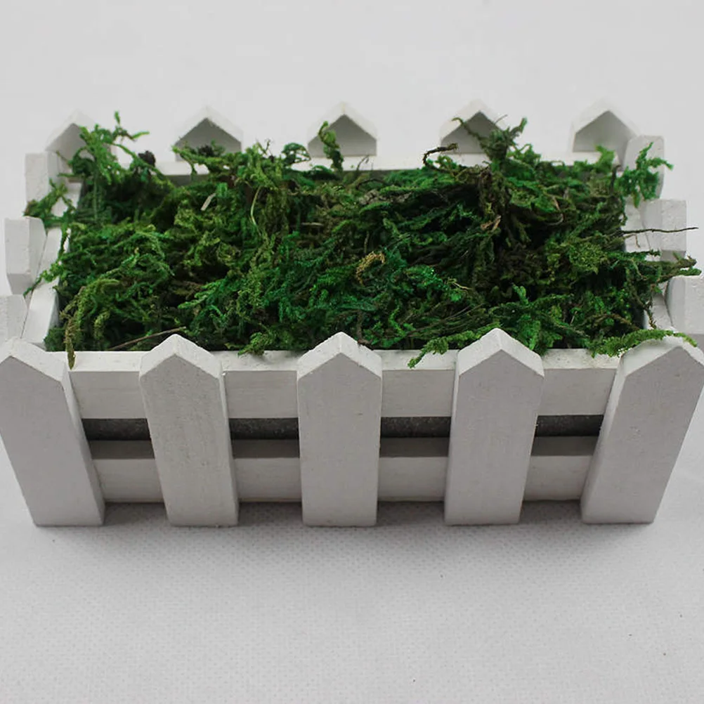 

1Pcs Simulated Moss Artificial Green Decorative Imitated Plant Ornament for Fairy Garden Terrarium Potted Plants Craft Supplies