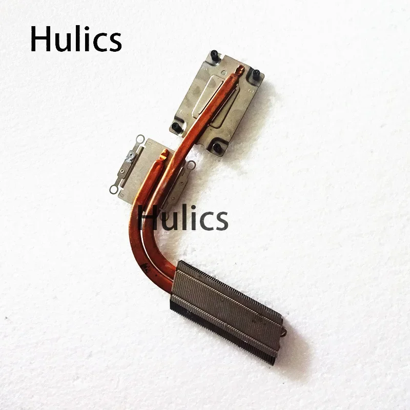 Hulics Used V000210930 Radiator For Toshiba Satellite L650 Laptop CPU GPU  HeatSink Cooling Fan